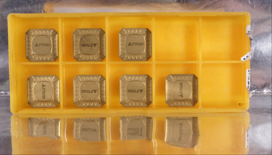 MITSUBISHI Fräswendeplatten SEER1203EFER-JS F7030 – 7 Stück