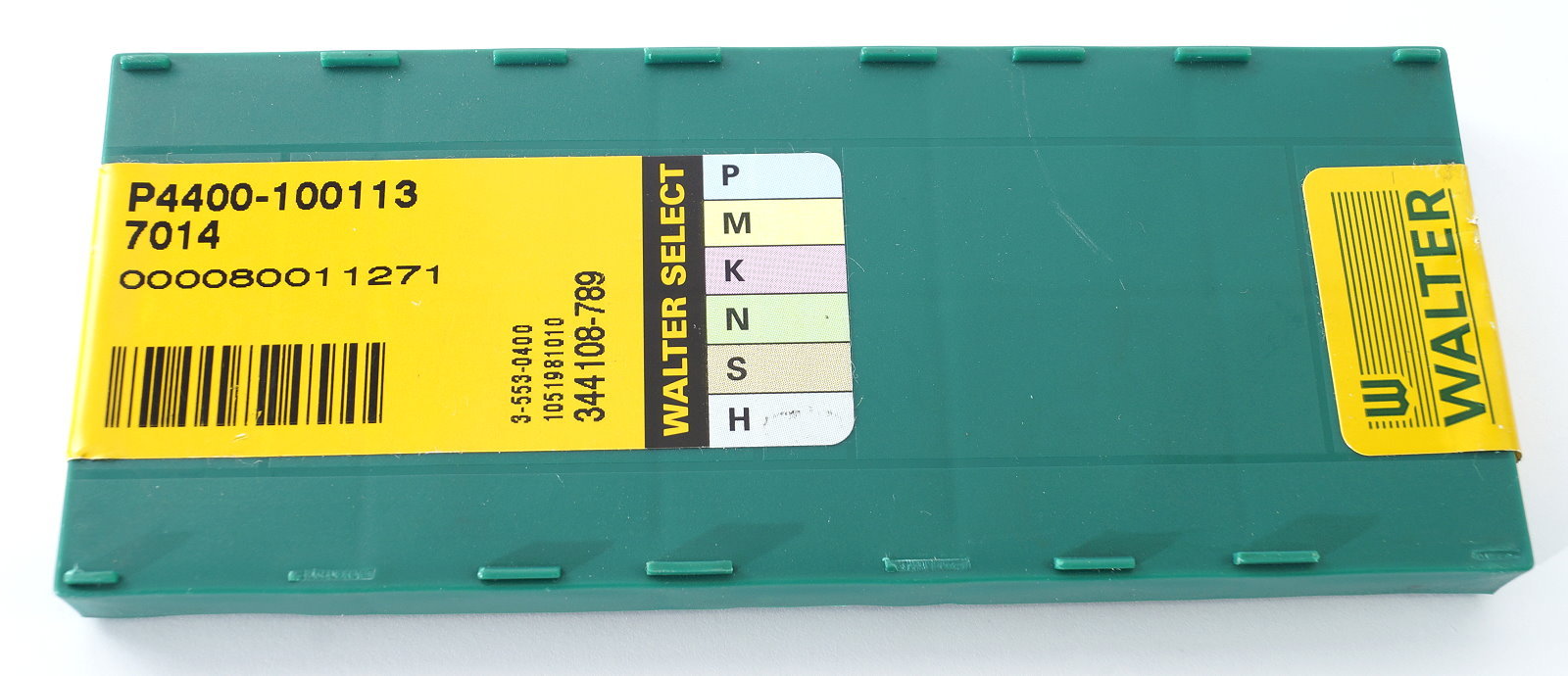 10 Wendeplatten WALTER P4400-100113 7014 Fräswendeplatten mit Rechnung