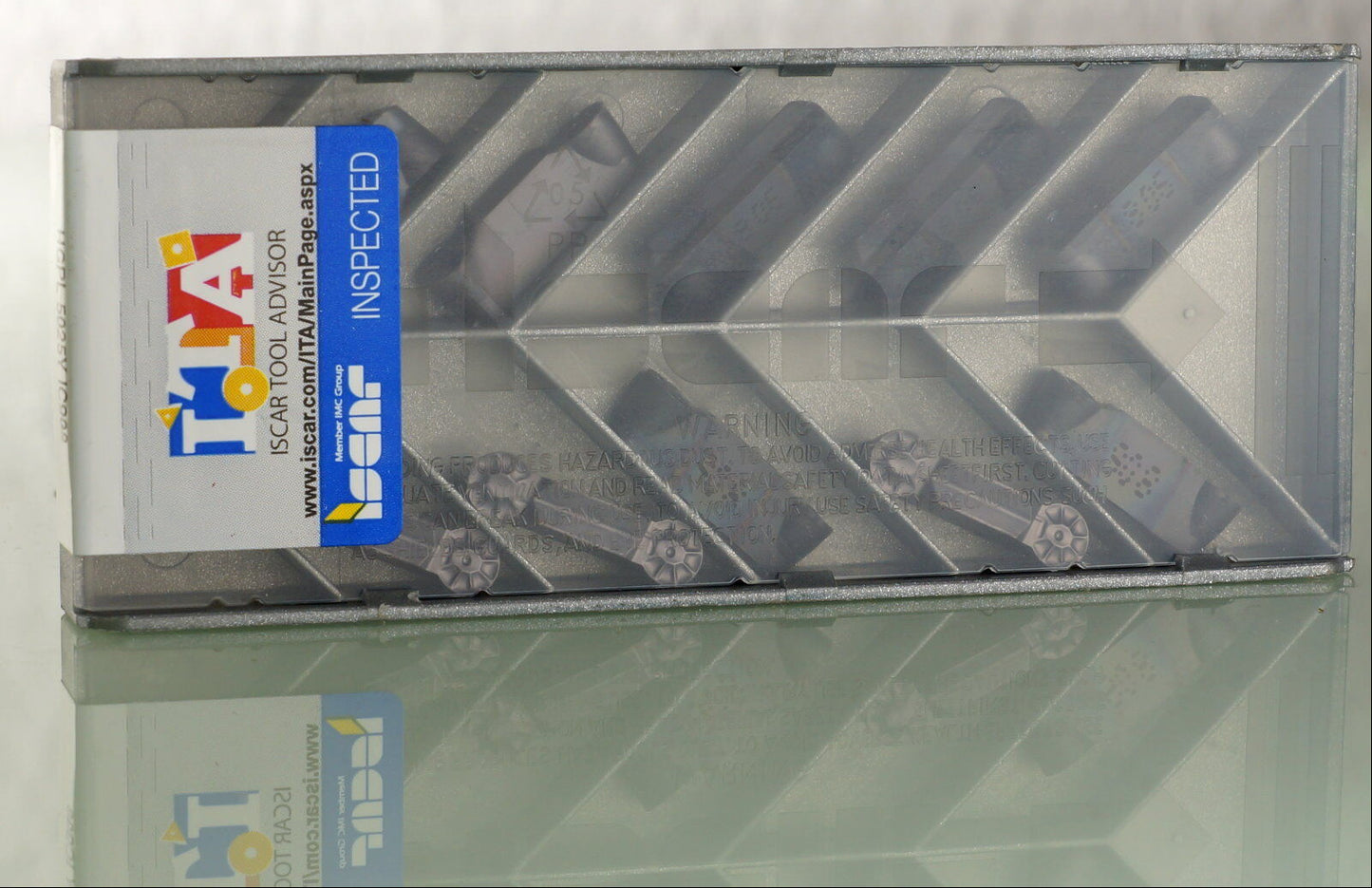 10 Wendeplatten HGPL 5025Y IC908 ISCAR Stechdrehen Neu & Ovp mit Rechnung