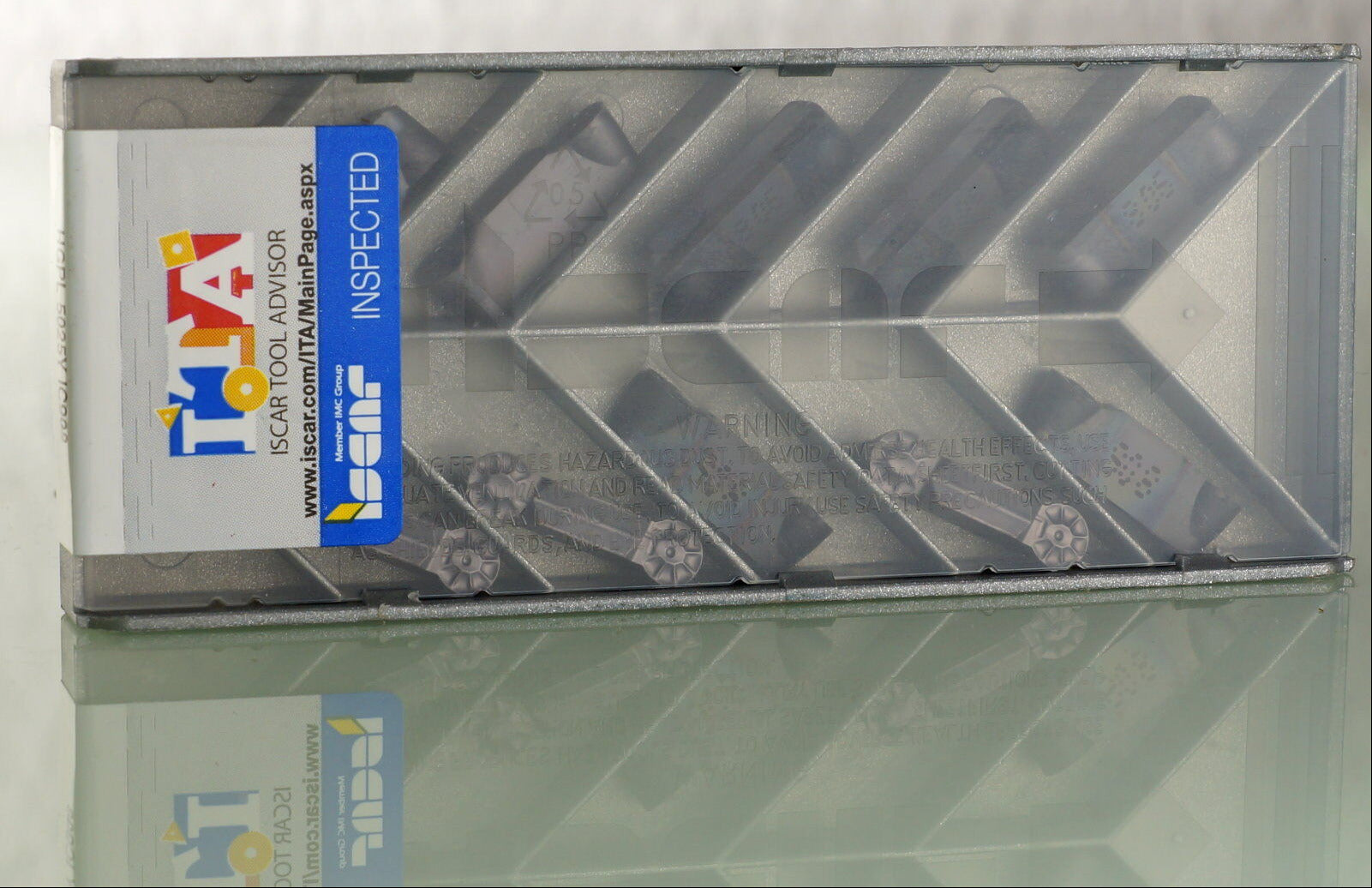 10 Wendeplatten HGPL 5025Y IC908 ISCAR Stechdrehen Neu & Ovp mit Rechnung