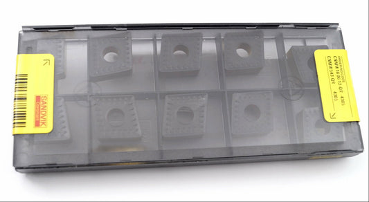 10 Wendeplatten CNMM 160612-QR 4305  v. SANDVIK Neu mit ausgewiesener MwSt