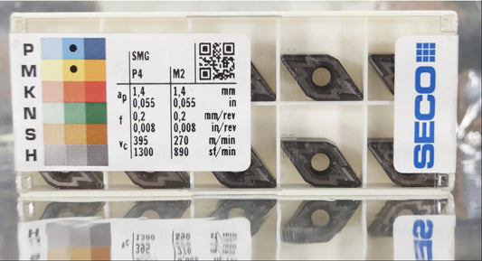 10 Wendeplatten DNMU110408-M3 ,TP3500 SECO, Neu mit Rechnung