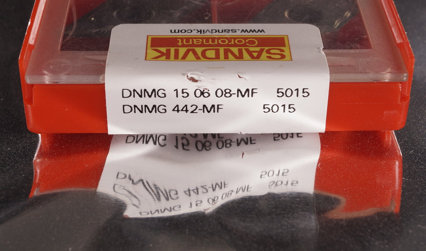 10 Wendeplatten DNMG 15 06 08-MF 5015 SANDVIK Neu, ovp mit Rechnung