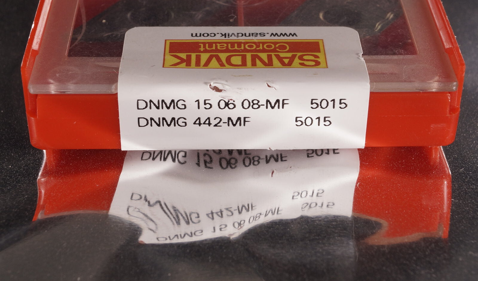 10 Wendeplatten DNMG 15 06 08-MF 5015 SANDVIK Neu, ovp mit Rechnung