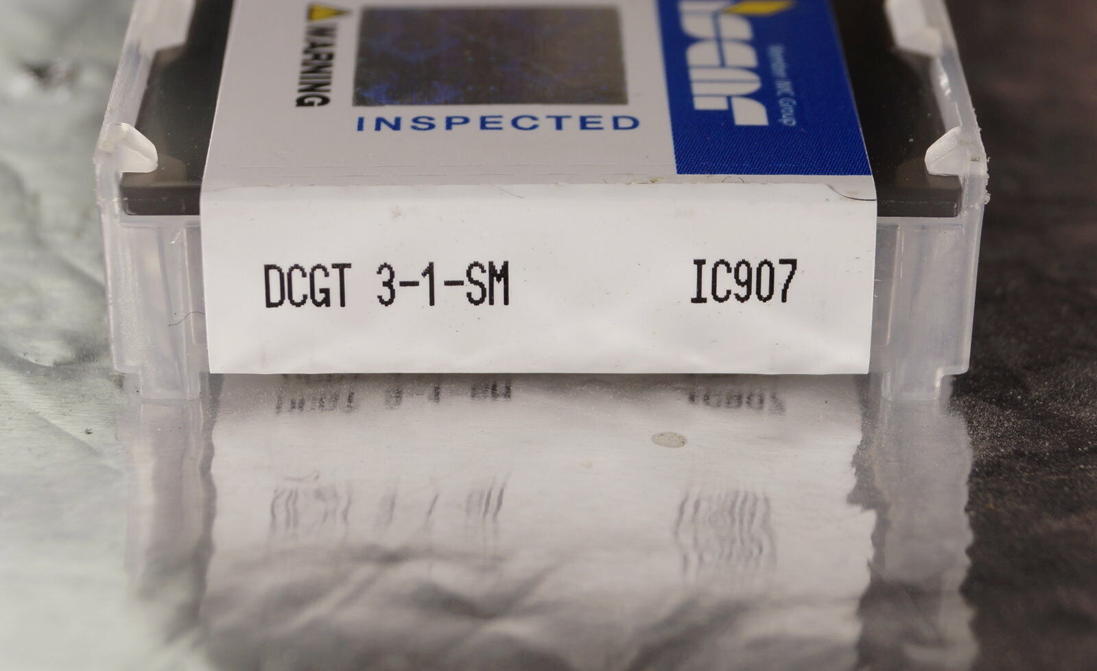 10 Wendeplatten DCGT 11T304-SM IC907  ISCAR Neu  mit ausgewiesener MwSt