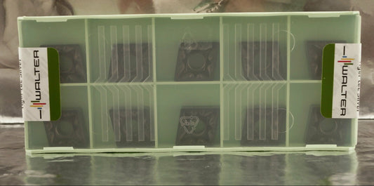 10 Wendeplatten CNMG 160608-NM4 WMP20S WALTER Neu mit Rechnung