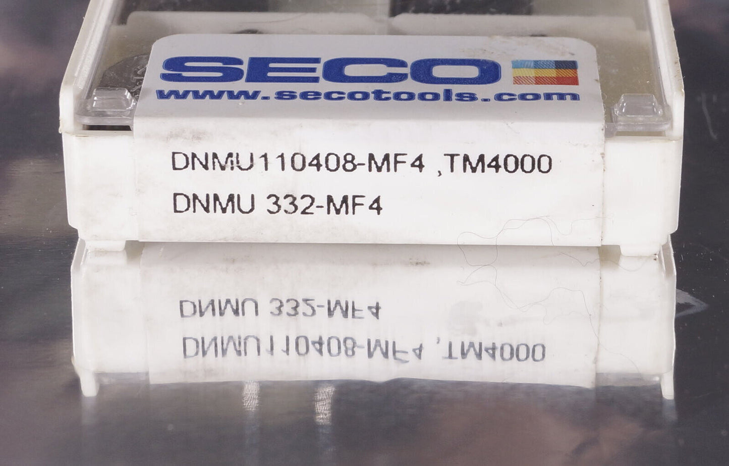 10 Wendeplatten DNMU 110408-MF4 ,TM4000 SECO Neu mit Rechnung