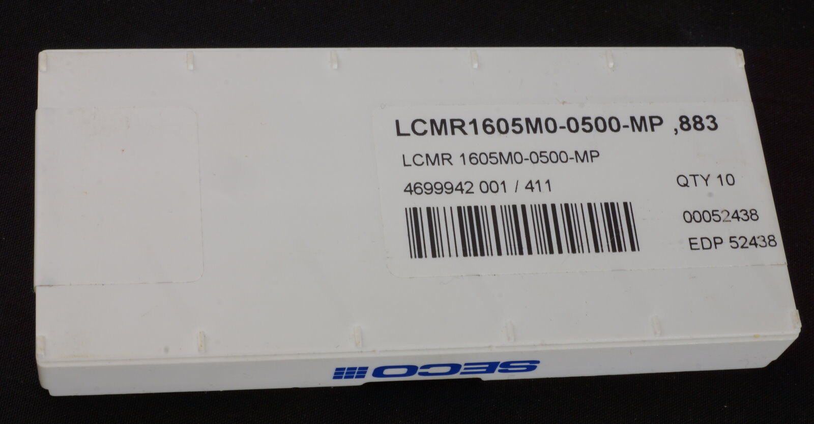 10 Wendeplatten LCMR 1605M0-0500-MP 883 SECO Stechdrehen
