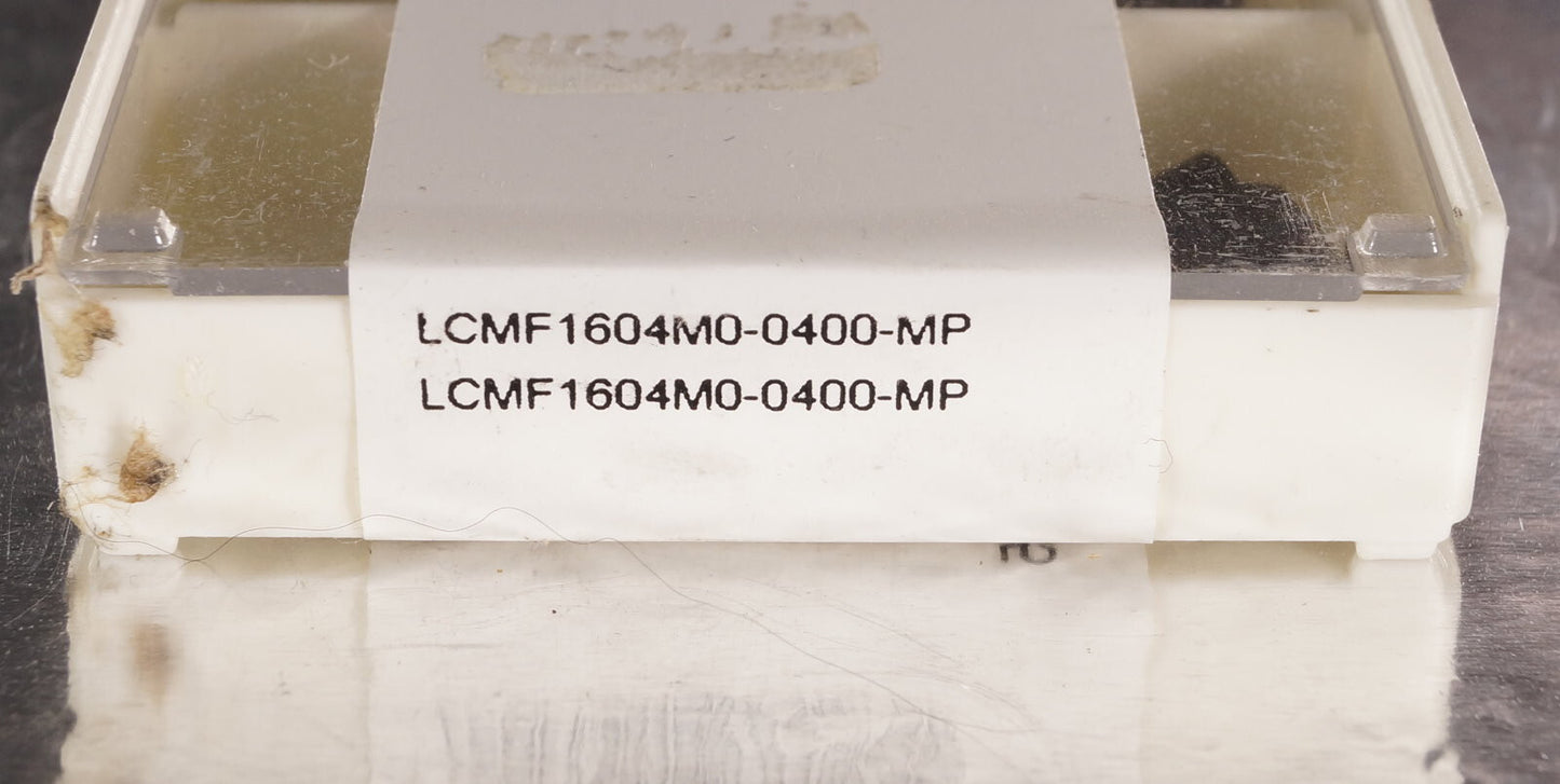10 Wendeplatten LCMF1604M0-0400-MP ,TGP25 SECO Stechdrehen, mit Rechnung