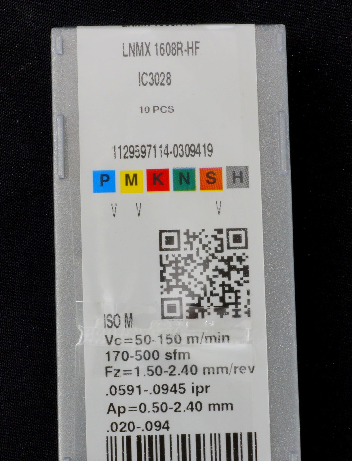 10 Wendeplatten LNMX 1608R-HF IC3028 ISCAR Fräswendeplatten, Neu mit Rechnung