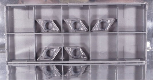 Wendeplatten DCMT 11T304 SW05 – 5 Stück zum Drehen