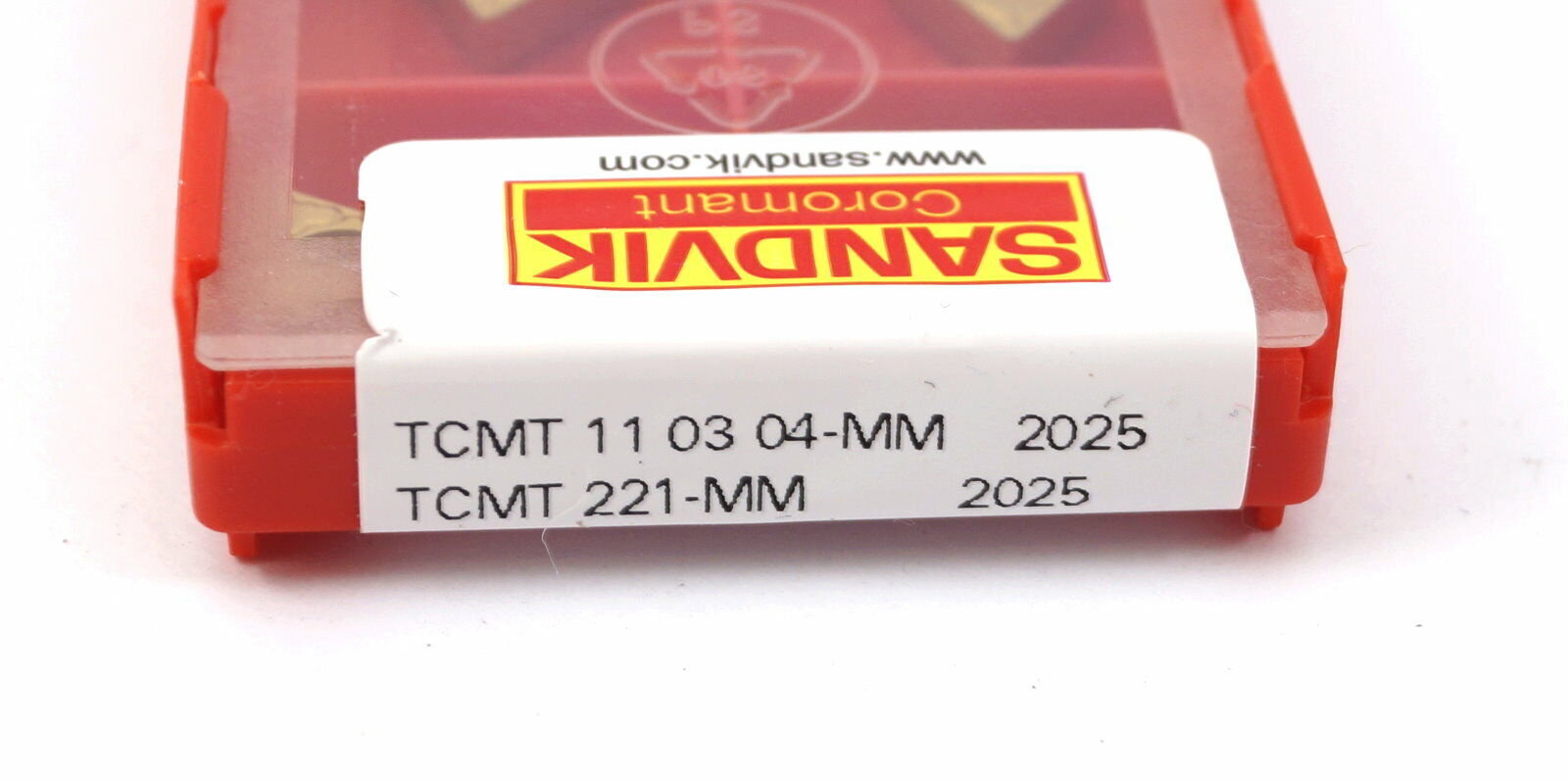 10  Wendeplatten TCMT 110304-MM 2025  SANDVIK Neu mit ausgewiesener MwSt