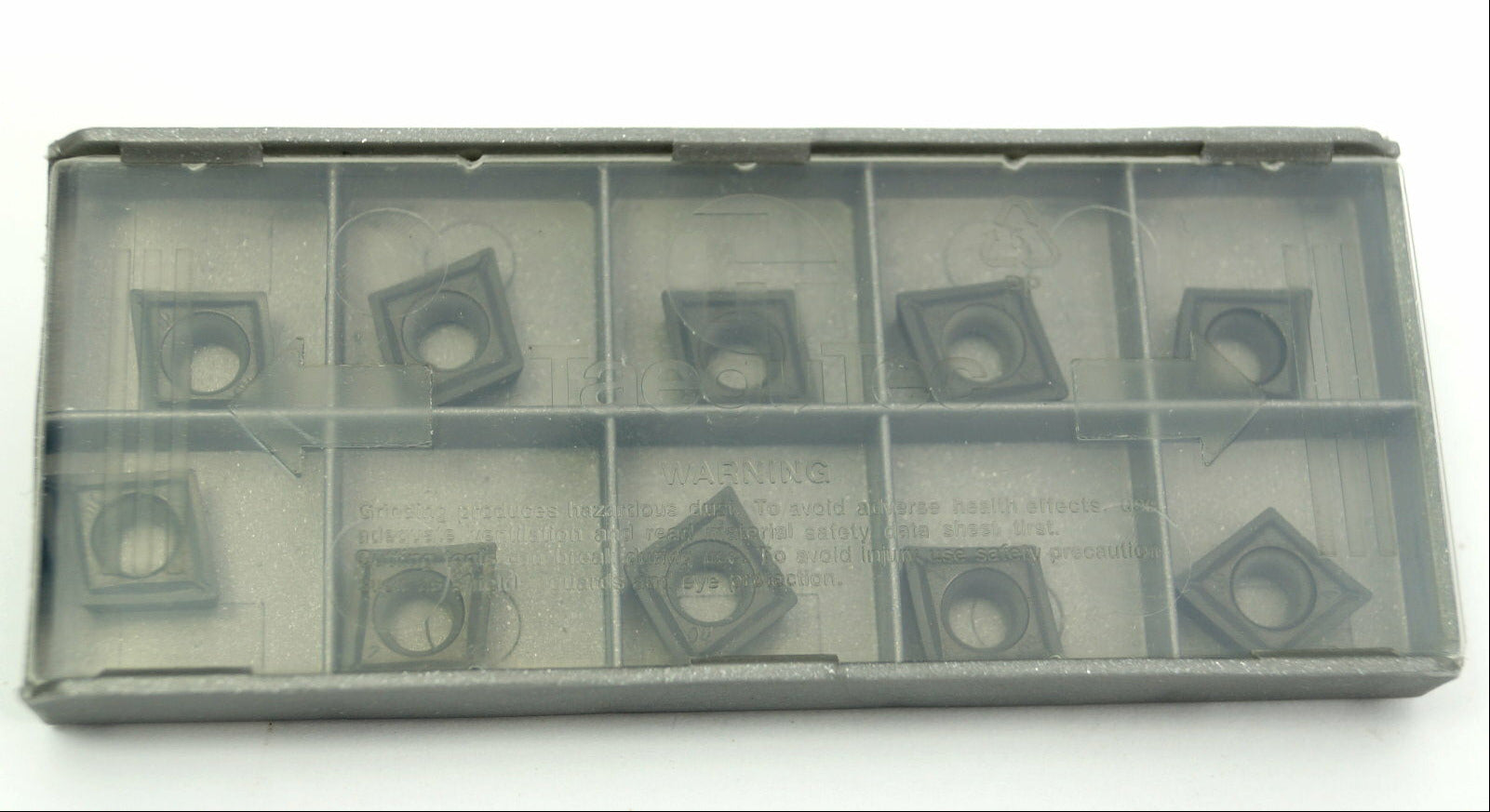 10 Wendeplatten CCMT 09T304 VA-Bearbeitung wie SM IC907 Neu, mit Rechnung