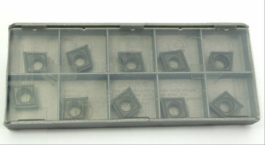 10 Wendeplatten CCMT 09T304 VA-Bearbeitung wie SM IC907 Neu, mit Rechnung