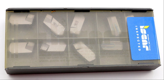 10 Wendeplatten GIMF 805-160 IC908 ISCAR Stechdrehen Neu, originalverpackt