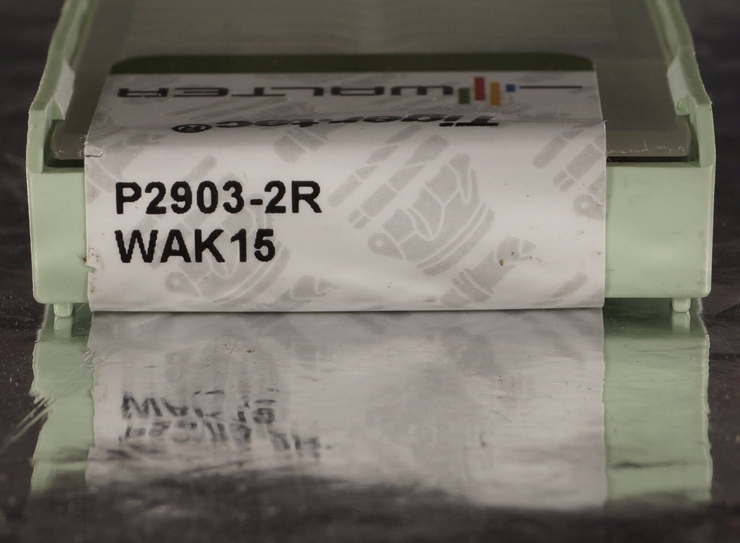 10 Wendeplatten  P2903-2R WAK15  WALTER, Neu, originalverpackt