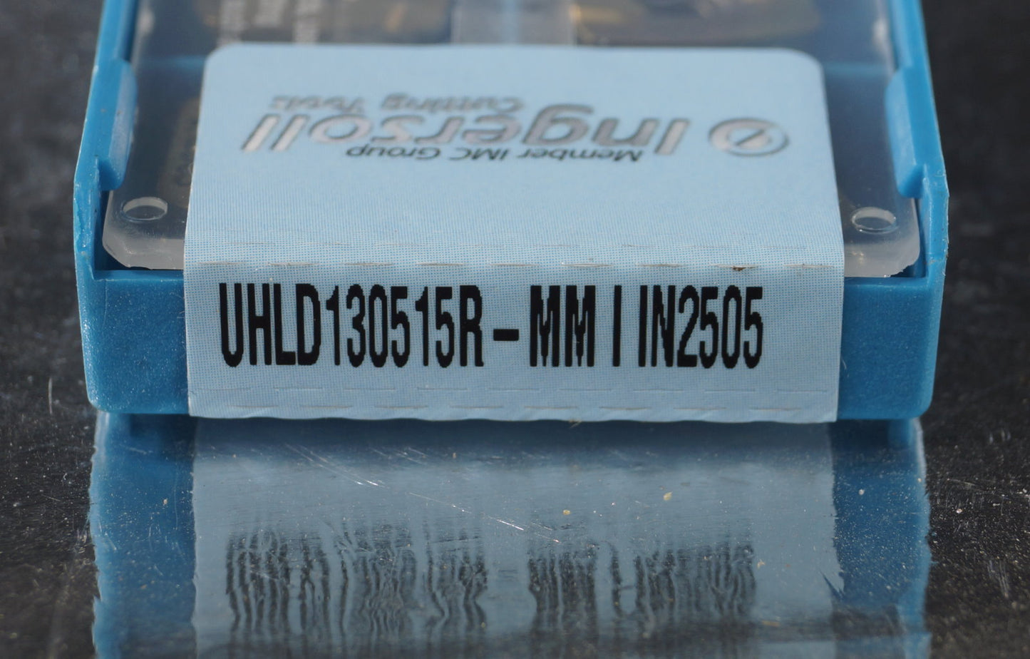 10 Wendeplatten UHLD130515R-MM I IN2505 INGERSOLL Neu und originalverpackt