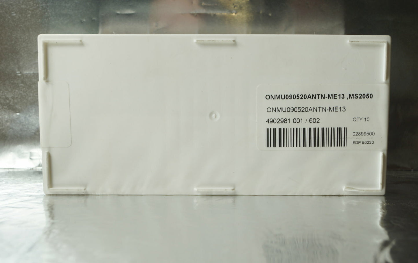 10 Wendeplatten ONMU 090520ANTN-ME13 ,MS2050 SECO Neu mit Rechnung
