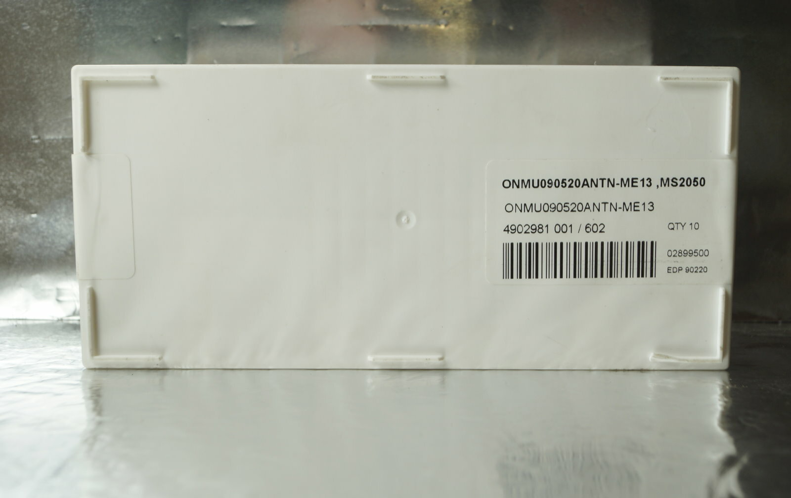 10 Wendeplatten ONMU 090520ANTN-ME13 ,MS2050 SECO Neu mit Rechnung