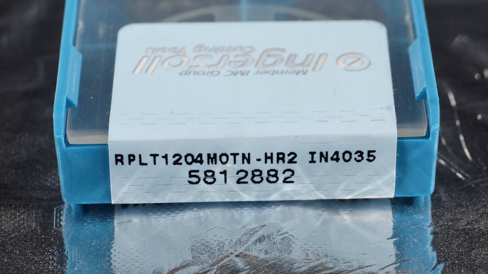 10 Wendeplatten RPLT 1204M0TN-HR2 IN4035 INGERSOLL Neu, ovp mit Rechnung