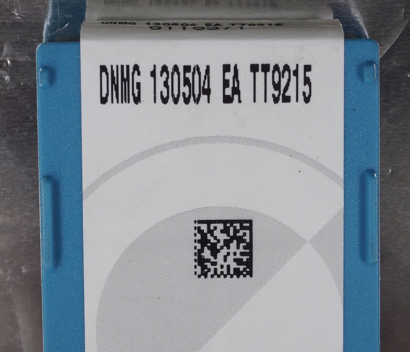 10  Wendeplatten DNMG130504EA TT9215 Ingersoll VA Drehen Neu u. Ovp mit MwSt.