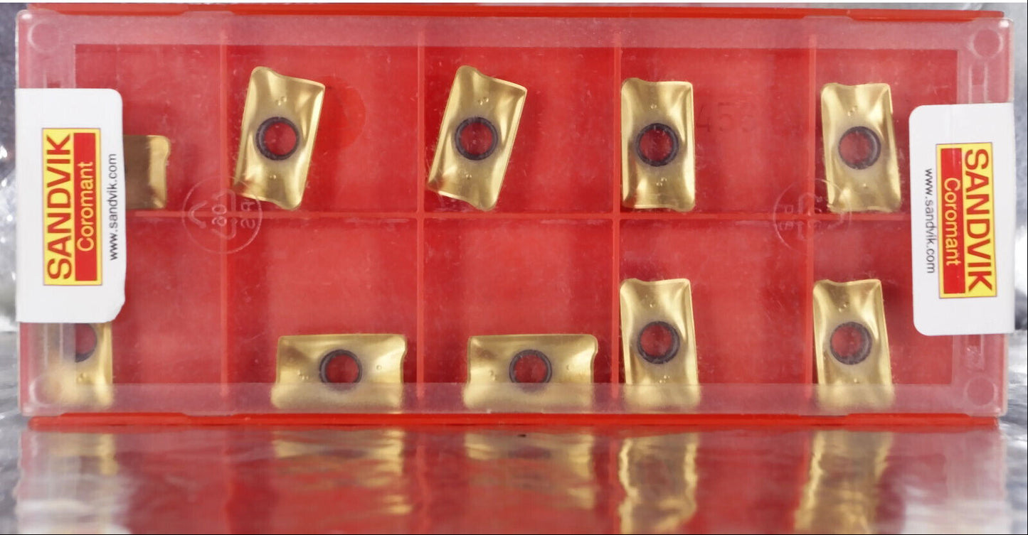 10 Wendeplatten R390-17 04 12E-MM 2030 SANDVIK Neu mit ausgew. Mehrwertsteuer