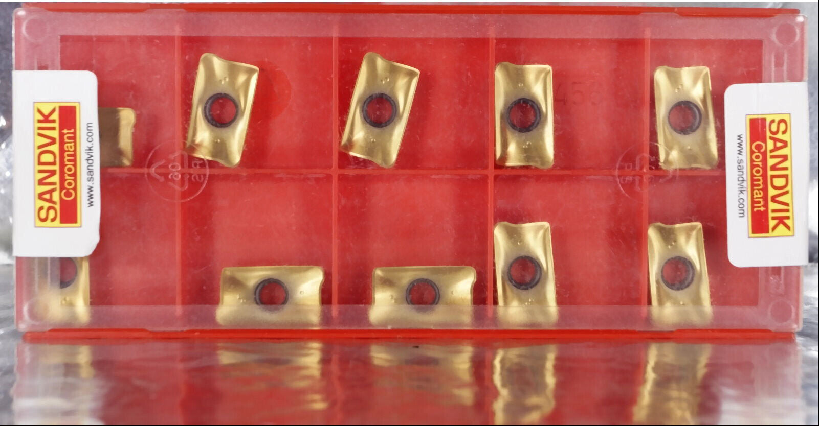 10 Wendeplatten R390-17 04 12E-MM 2030 SANDVIK Neu mit ausgew. Mehrwertsteuer