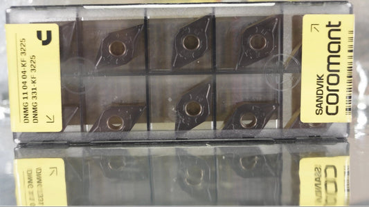 10 Wendeplatten DNMG 11 04 04-KF 3225  SANDVIK Neu, mit Rechnung. Sonderangebot!