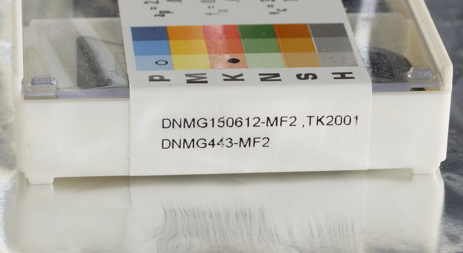 10 Wendeplatten DNMG 150612-MF2 TK2001  DURATOMIC  SECO Guss - Bearbeitung