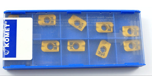 10 Wendeplatten Q36 24000.0564 BK64 , APKT 120324R BK64 KOMET Neu, mit Rechnung