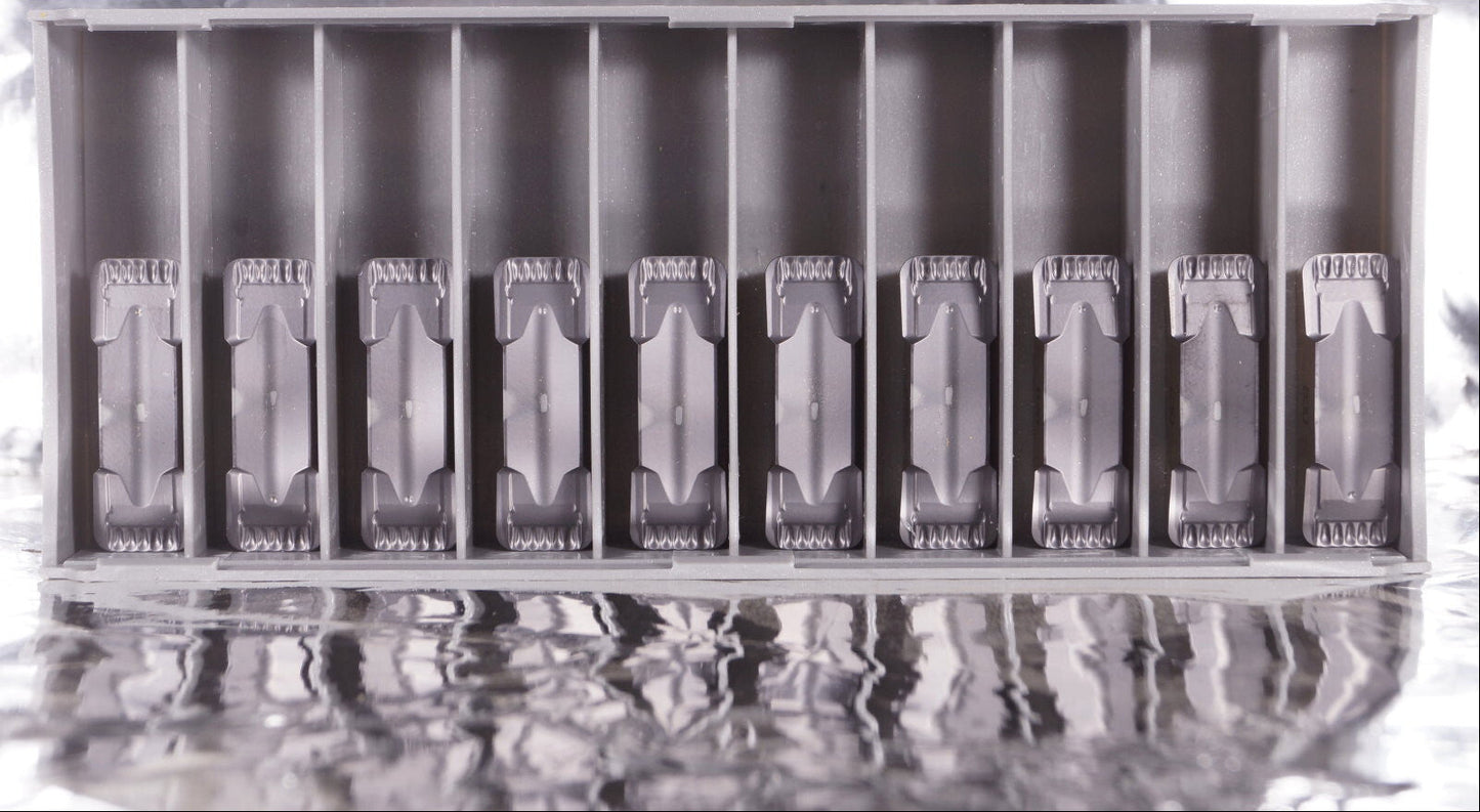 10 Wendeplatten GDPY 10.00-2.00 IC830  ISCAR Stechdrehen Neu inkl. MwSt