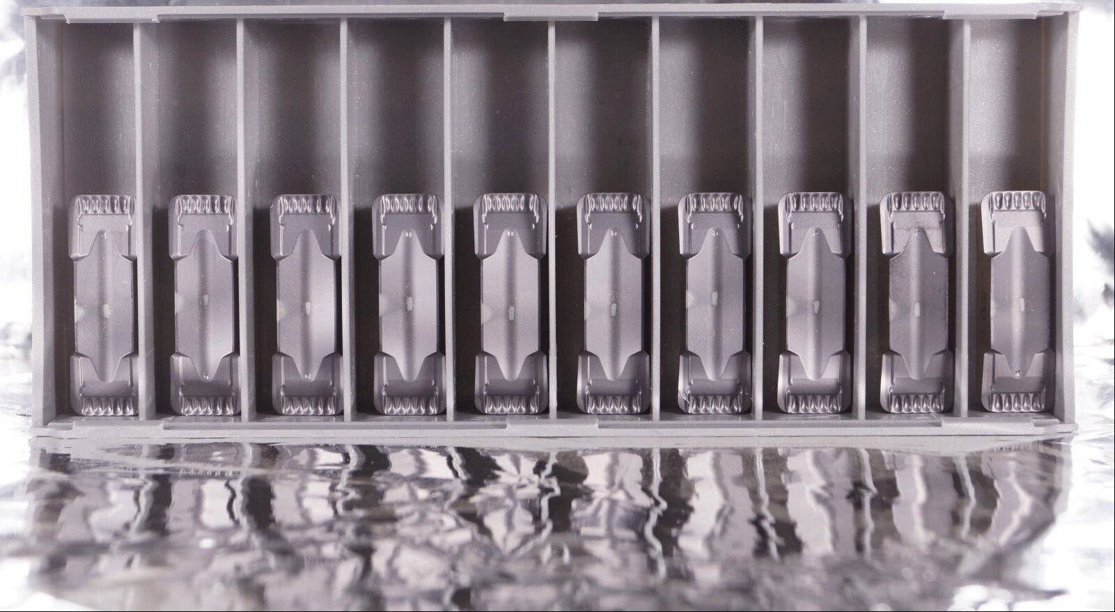 10 Wendeplatten GDPY 10.00-2.00 IC830  ISCAR Stechdrehen Neu inkl. MwSt