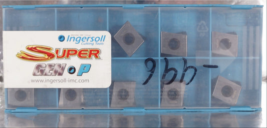 10  Wendeplatten DGM324R001 IN2040 Ingersoll Fräswendeplatte