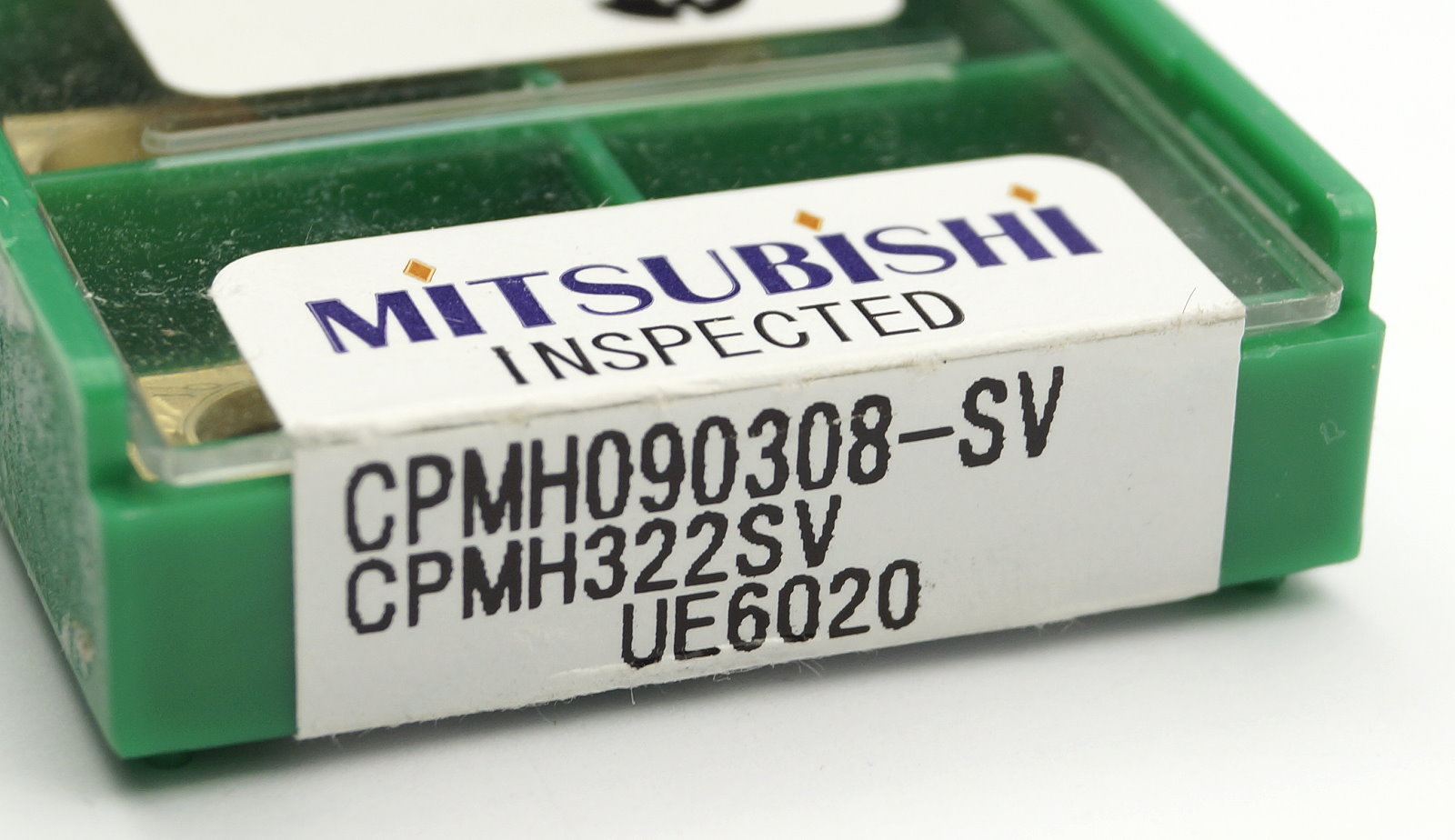 10 Wendeplatten CPMH 090308 SV UE6020 für die Stahlbearbeitung Neu mit Rechnung