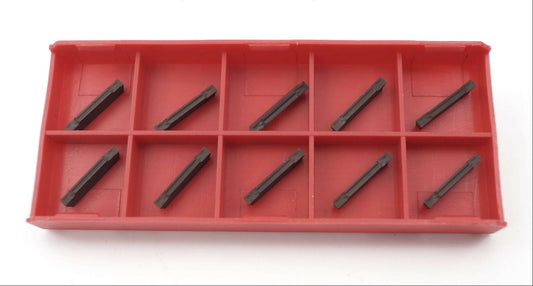 10 Stechplatten MGMN200-G LDA,  2mm Stechbreite,  Neuware mit ausgew. MwSt.