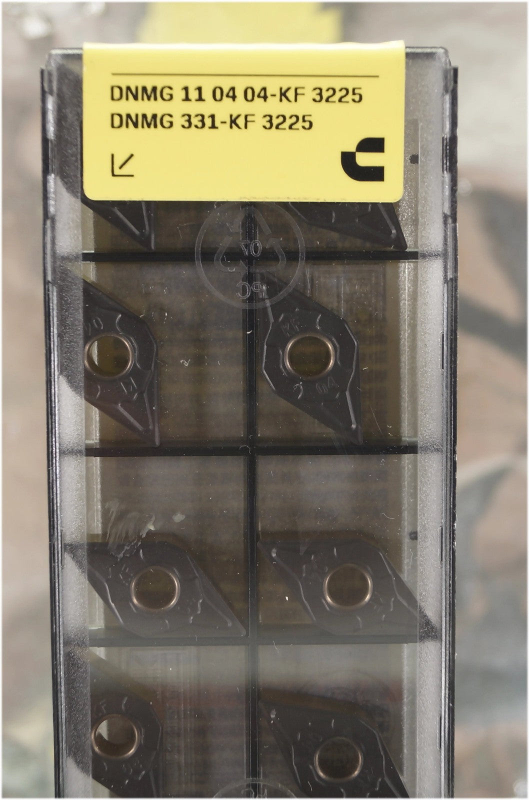 10 Wendeplatten DNMG 11 04 04-KF 3225  SANDVIK Neu, mit Rechnung. Sonderangebot!