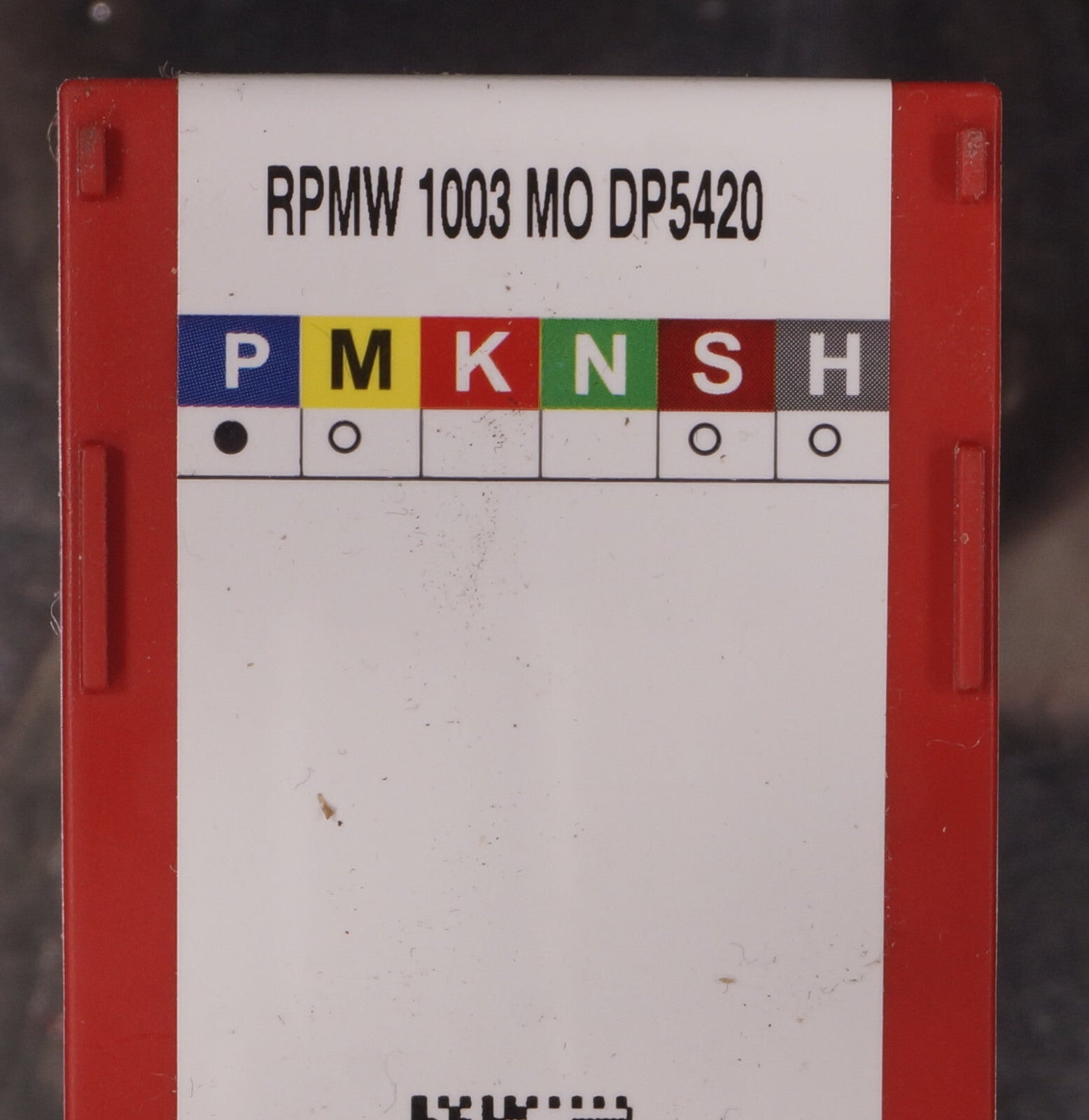 10 Wendeplatten RPMW 1003 M0 DP5420 Duracarb Neu mit Rechnung