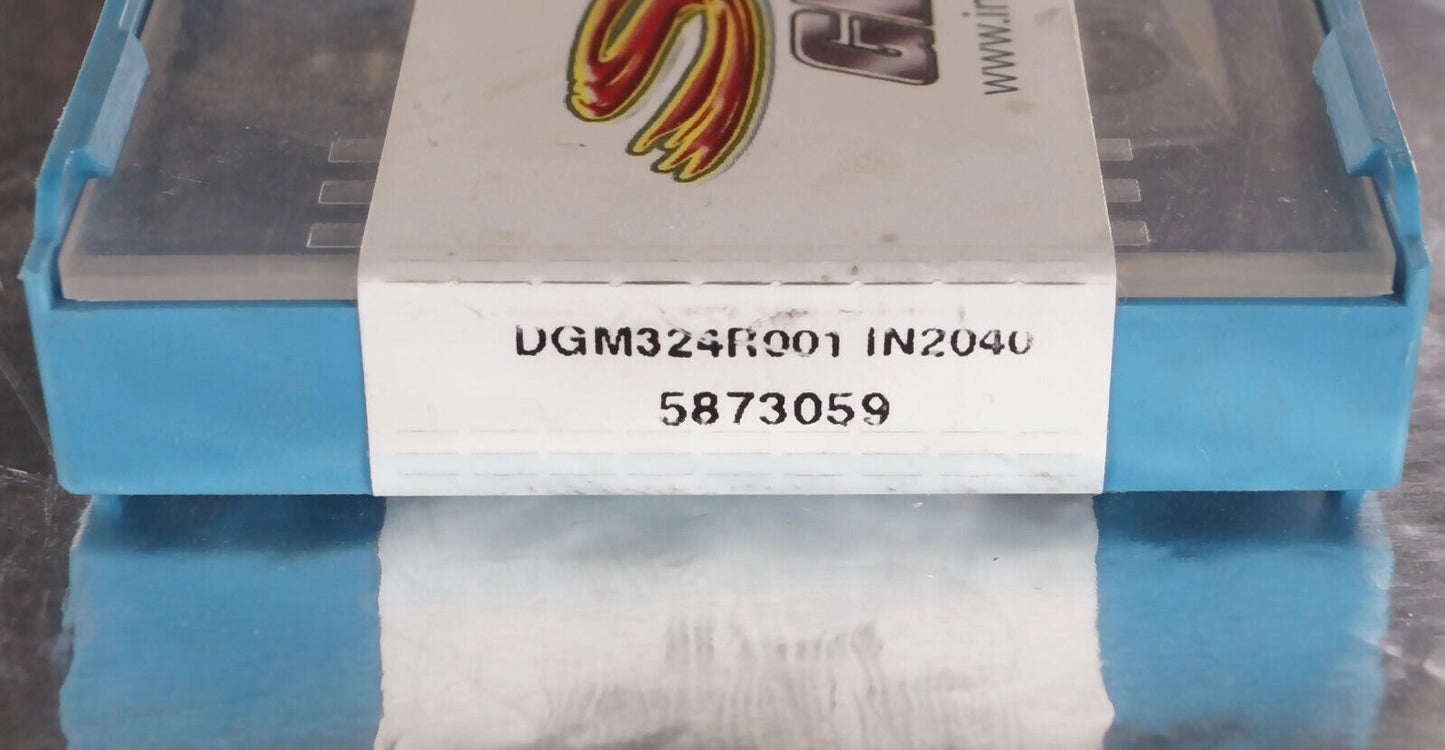 10  Wendeplatten DGM324R001 IN2040 Ingersoll Fräswendeplatte