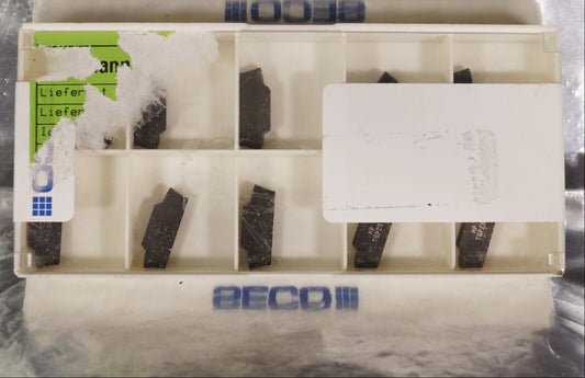 10 Wendeplatten LCMF1604M0-0400-MP ,TGP25 SECO Stechdrehen, mit Rechnung