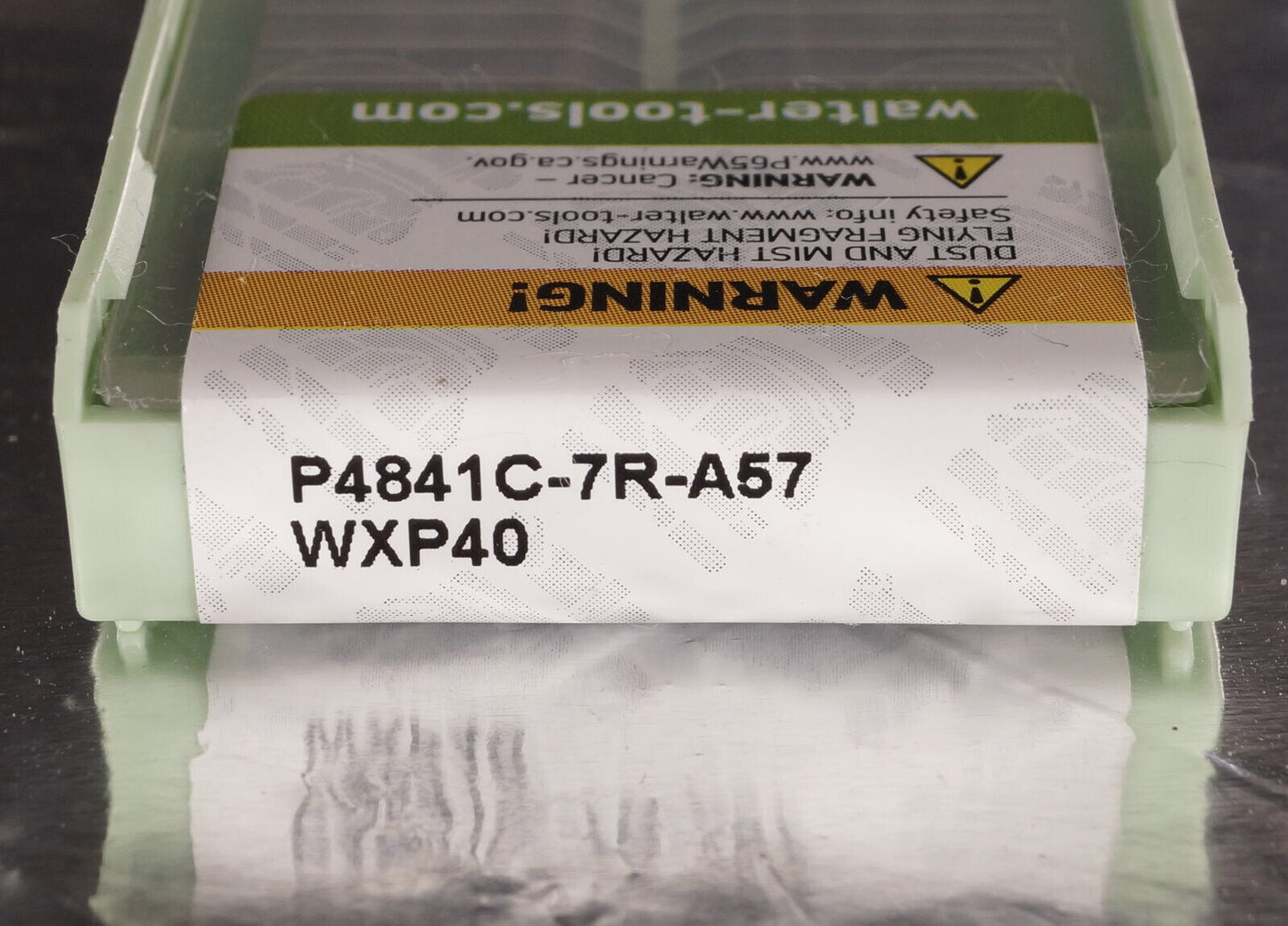 10 Wendeplatten P4841C-7R-A57 WXP40 WALTER, Neu, originalverpackt