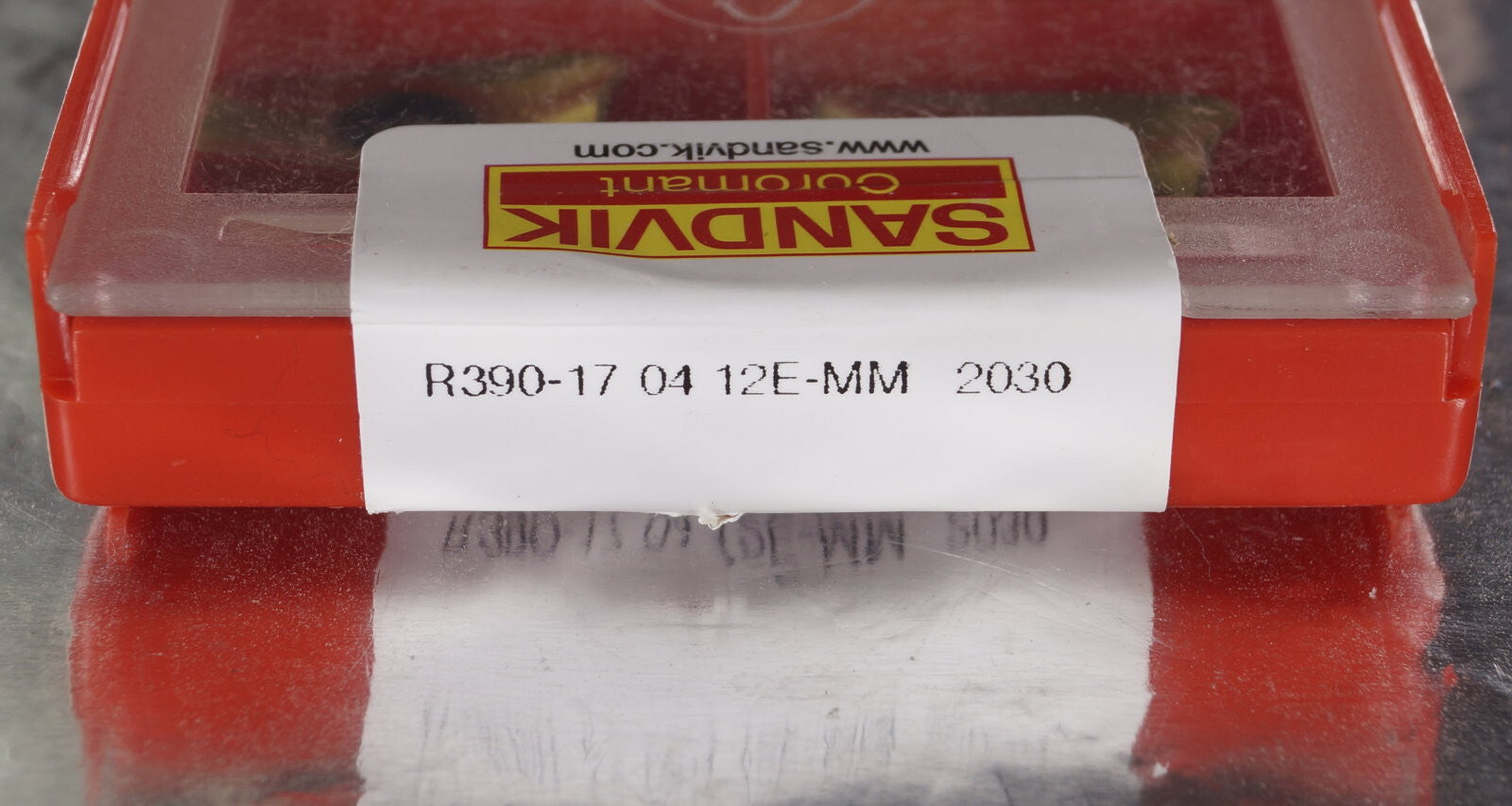 10 Wendeplatten R390-17 04 12E-MM 2030 SANDVIK Neu mit ausgew. Mehrwertsteuer