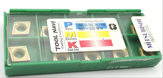 10 Wendeplatten CPMH 090308 SV UE6020 für die Stahlbearbeitung Neu mit Rechnung