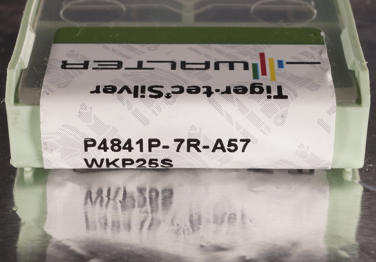 10 Wendeplatten P4841P-7R-A57 WKP25S WALTER, Neu, originalverpackt
