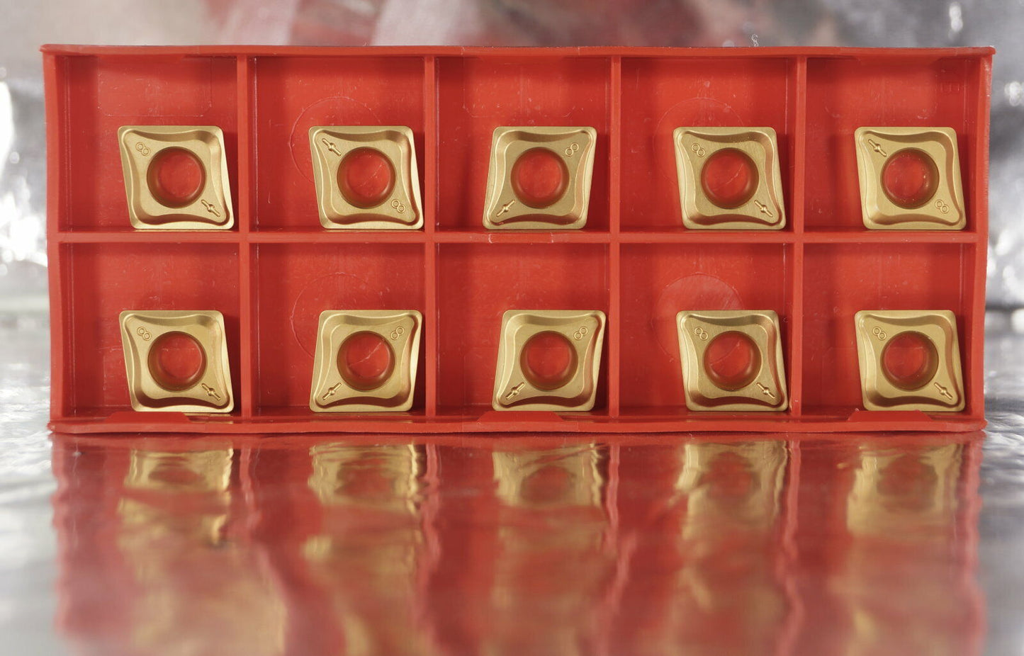 10 Wendeplatten LPNT 10T308EN AM35C von ARNO mit ausgew. MwSt