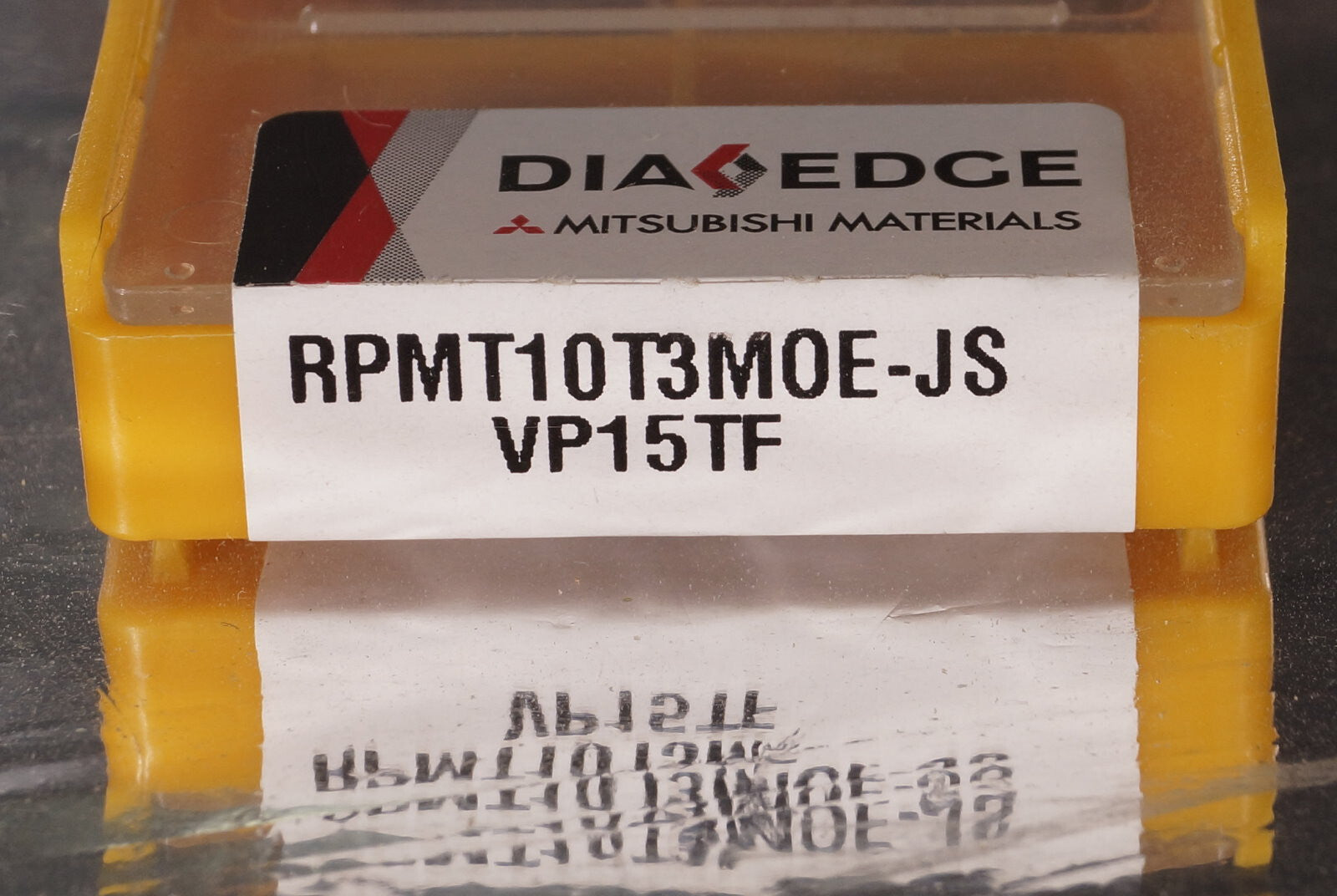 10 Wendeplatten RPMT10T3M0E-JS VP15TF MITSUBISHI Neu mit Rechnung