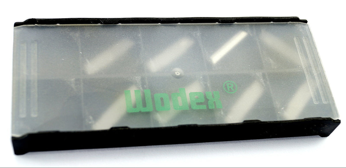 8 Wendeplatten CDT-4 ALU Stechdrehen von WODEX Neu mit Rechnung