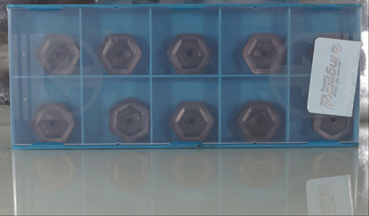 10 Wendeplatten HNCF 090530TN-WE IN2010 Ingersoll Neu mit Rechnung