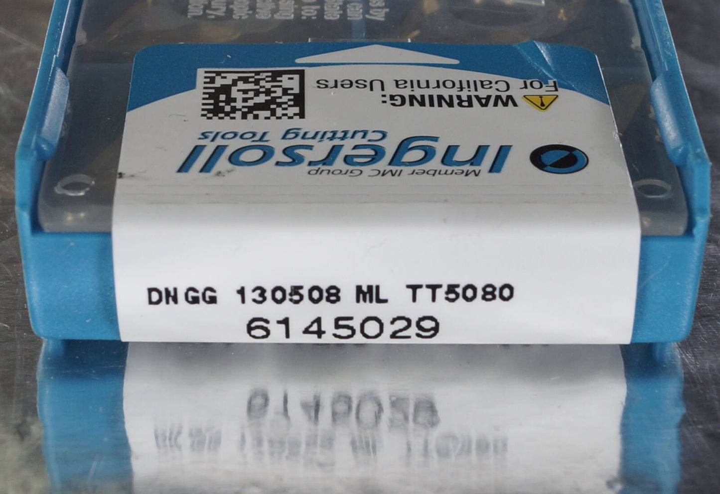 10  Wendeplatten DNGG 130508 ML TT508 Ingersoll VA Drehen Neu u. Ovp m. Rechnung