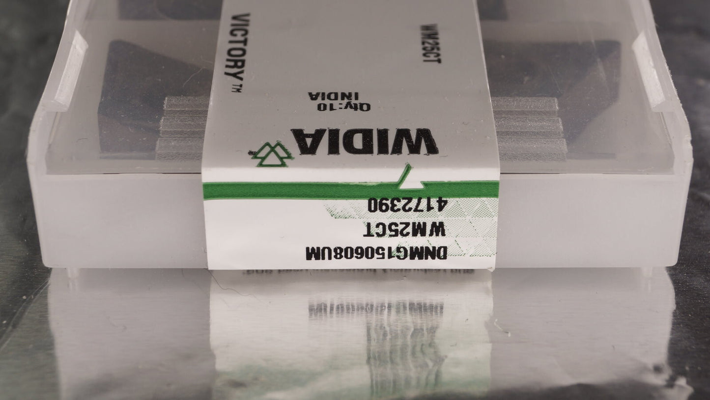 10 Wendeplatten DNMG 150608UM WM25CT WIDIA  Neu, ovp mit Rechnung