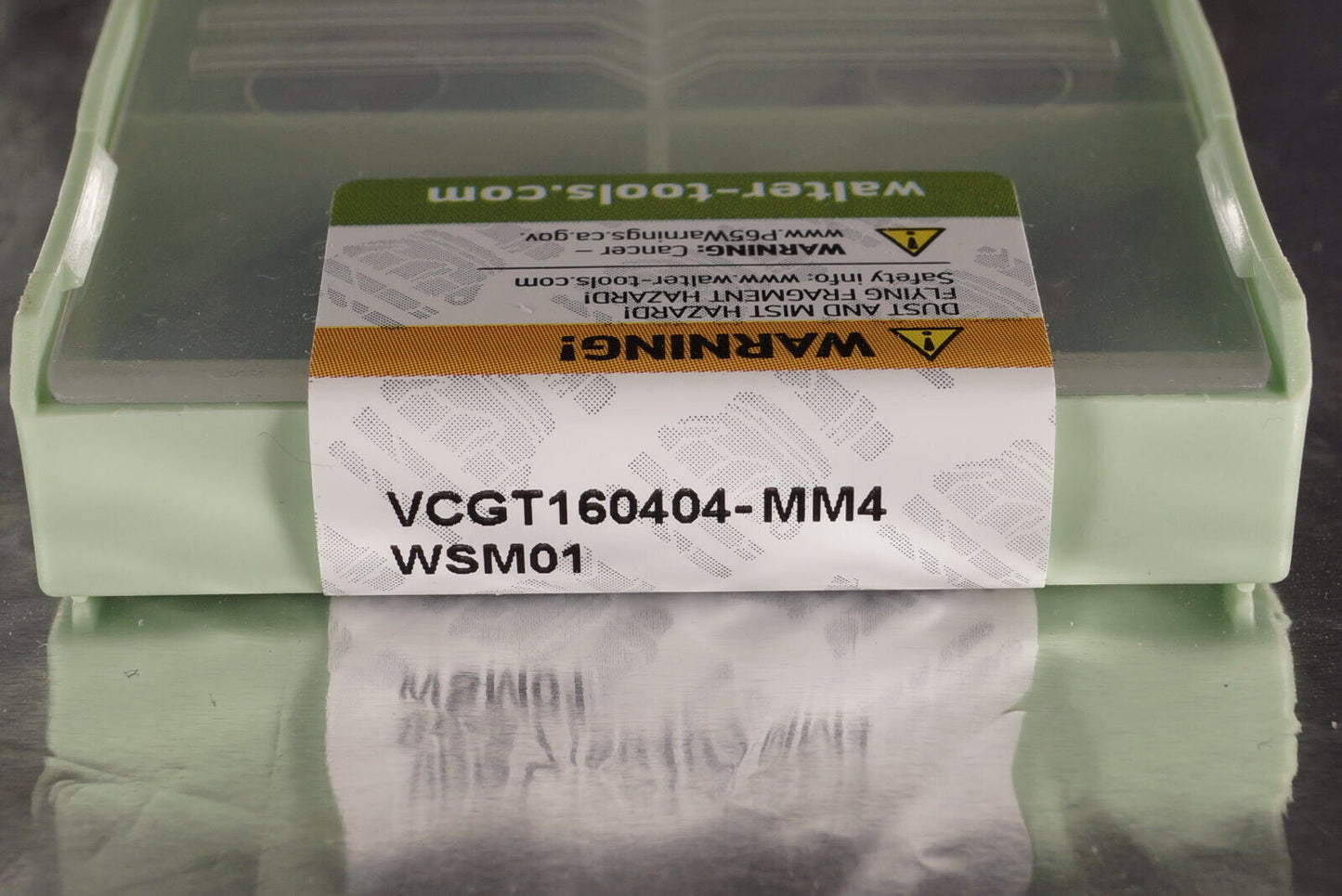 10  Wendeplatten VCGT160404-MM4 WSM01 Walter Neu u. Ovp mit Rechnung